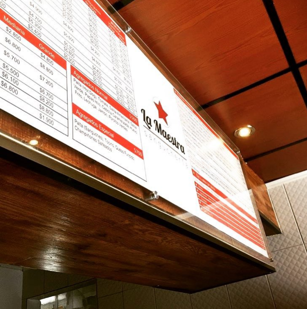 Menu La Maestra Sanguchería-5